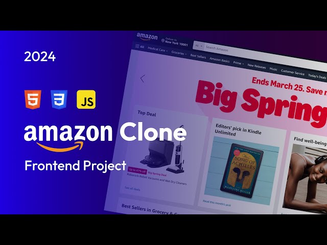 Amazon-clone-2024